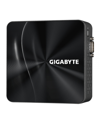 Gigabyte GB-BRR5H-4500 komputer typu barebone UCFF Czarny 4500U 2,3 GHz
