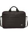 Case Logic ADVA117 BLACK Advantage ADVA-117 Black torba na notebooka 43,9 cm (17.3') Etui kieszeniowe Czarny - nr 2