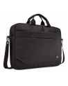 Case Logic ADVA117 BLACK Advantage ADVA-117 Black torba na notebooka 43,9 cm (17.3') Etui kieszeniowe Czarny - nr 9