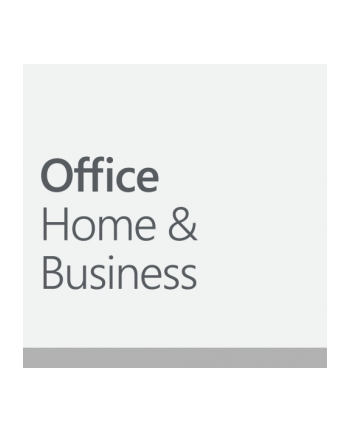 Microsoft Office Home and Business 2019 Baza 1 x licencja Licencja Francuska