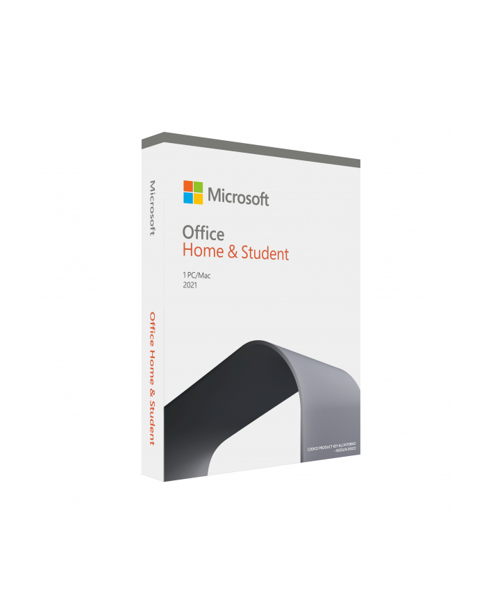 Microsoft 79G-05412 Office 2021 Home & Student Pełny 1 x licencja Włoski główny