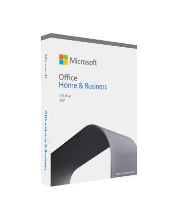 Microsoft T5D-03522 Office 2021 Home & Business Pełny 1 x licencja Francuska