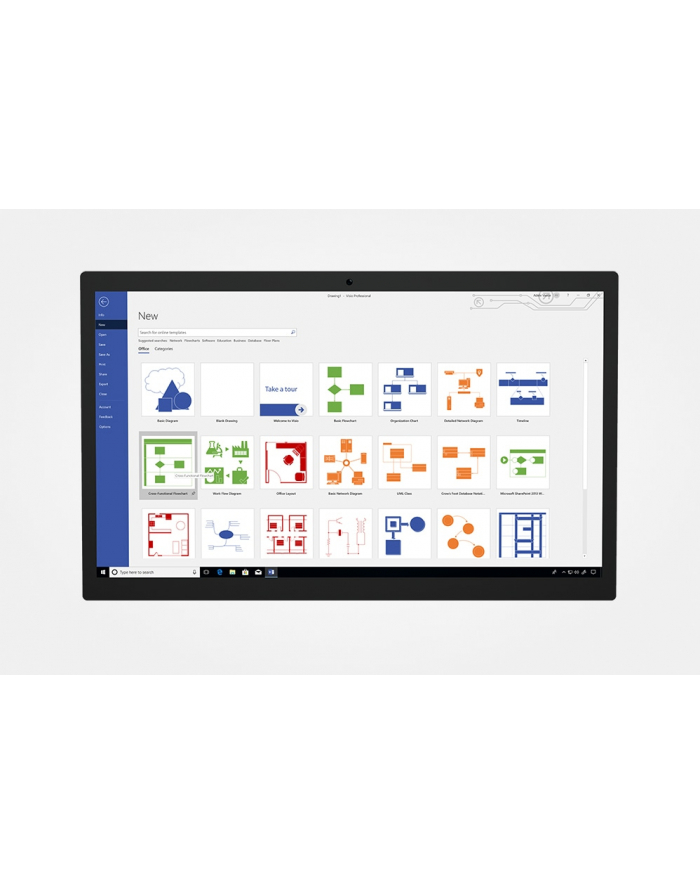 Microsoft D86-05958 Visio Standard 2021 Public Key Certificate (PKC) 1 x licencja główny