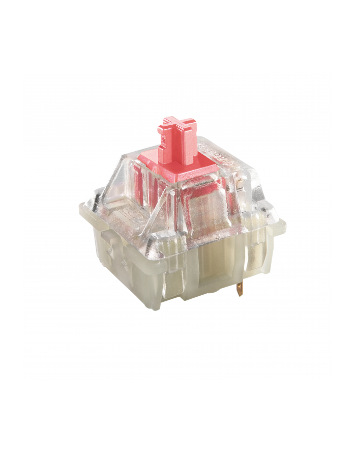 Cherry G80-3833LWBFR-2 G80-3000N RGB TKL klawiatura USB AZERTY Francuski Czarny główny