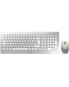 Cherry JD-0310FR DW 8000 klawiatura RF Wireless Francuski Srebrny, Biały - nr 14