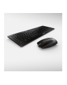 Cherry JD-8560DE-2 Stream Desktop Recharge klawiatura RF Wireless QWERTZ Niemiecki Czarny - nr 3