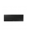 Cherry JD-8560GB-2 Stream Desktop Recharge klawiatura RF Wireless QWERTY Angielski Czarny - nr 14