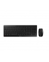 Cherry JD-8560GB-2 Stream Desktop Recharge klawiatura RF Wireless QWERTY Angielski Czarny - nr 1