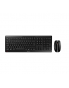 Cherry JD-8560GB-2 Stream Desktop Recharge klawiatura RF Wireless QWERTY Angielski Czarny - nr 21