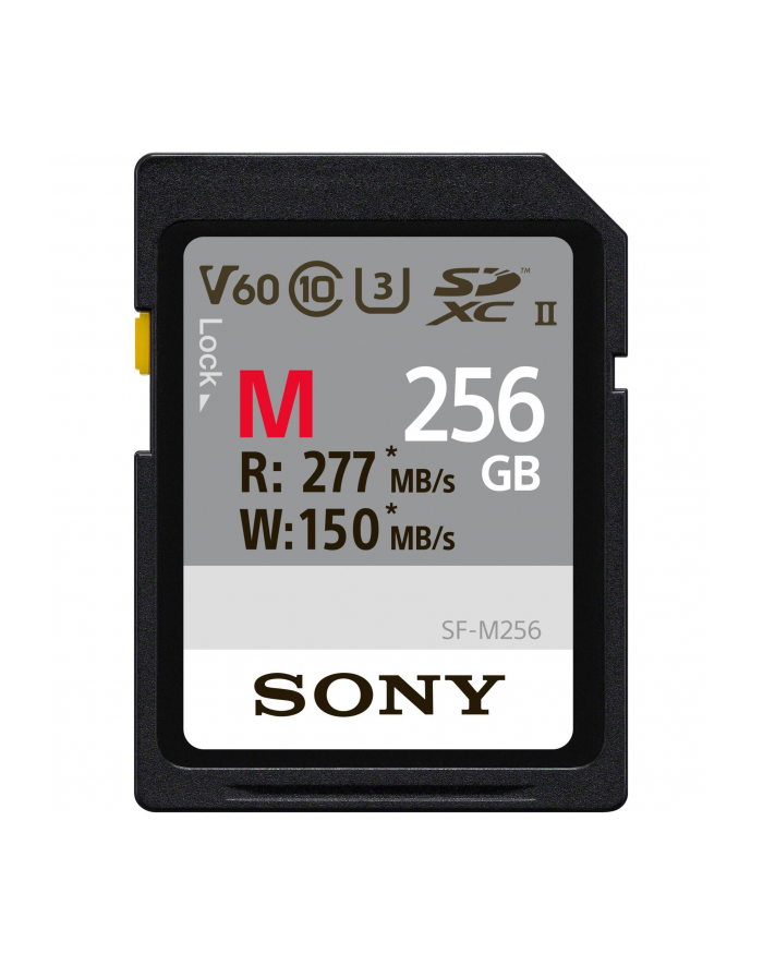 Sony SFG2M SF-M256 256 GB SD UHS-II Klasa 10 główny