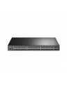 TP-LINK TL-SG3452XP JetStream PoE Switch Zarządzany L2+ Gigabit Ethernet (10/100/1000) Obsługa PoE 1U Czarny - nr 4