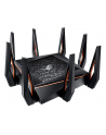 Asus 90IG04H0-MU9G00 GT-AX11000 router bezprzewodowy Gigabit Ethernet Tri-band (2.4 GHz/5 GHz/5 GHz) 4G Czarny - nr 2