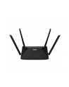 Asus 90IG06P0-MO3530 RT-AX1800U router bezprzewodowy Gigabit Ethernet Dual-band (2.4 GHz/5 GHz) Czarny - nr 4