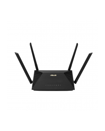 Asus 90IG06P0-MO3530 RT-AX1800U router bezprzewodowy Gigabit Ethernet Dual-band (2.4 GHz/5 GHz) Czarny