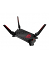 Asus 90IG0780-MU9B00 ROG Rapture GT-AX6000 router bezprzewodowy Dual-band (2.4 GHz/5 GHz) Czarny - nr 10