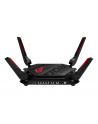 Asus 90IG0780-MU9B00 ROG Rapture GT-AX6000 router bezprzewodowy Dual-band (2.4 GHz/5 GHz) Czarny - nr 14