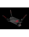 Asus 90IG0780-MU9B00 ROG Rapture GT-AX6000 router bezprzewodowy Dual-band (2.4 GHz/5 GHz) Czarny - nr 1