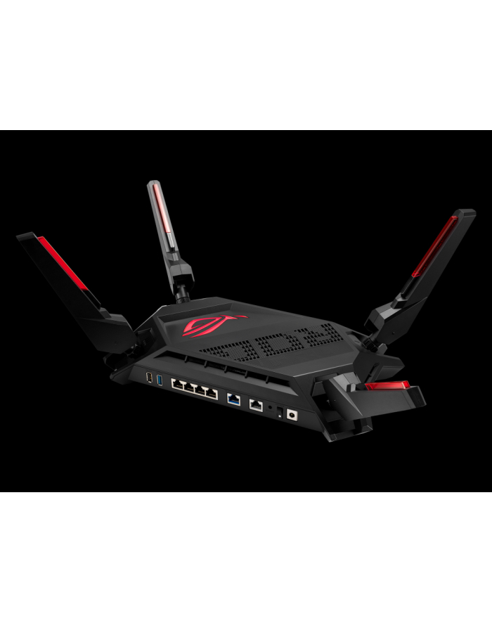 Asus 90IG0780-MU9B00 ROG Rapture GT-AX6000 router bezprzewodowy Dual-band (2.4 GHz/5 GHz) Czarny główny