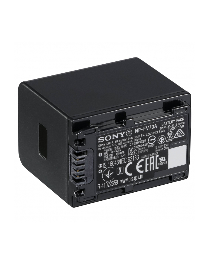 Sony NPFV70A2.CE NP-FV70A Litowo-jonowa (Li-Ion) 1900 mAh główny