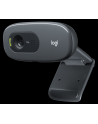 Logitech 960-000694 C270 kamera internetowa 3 MP 1280 x 720 px USB 2.0 Czarny - nr 1