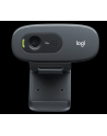Logitech 960-000694 C270 kamera internetowa 3 MP 1280 x 720 px USB 2.0 Czarny - nr 2