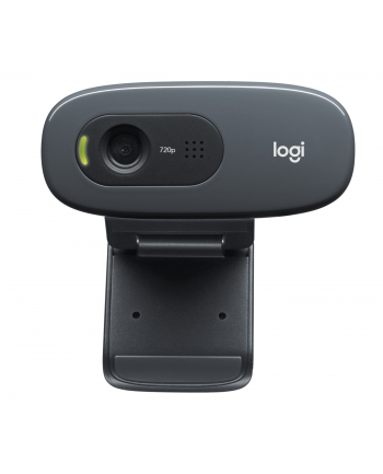 Logitech 960-000694 C270 kamera internetowa 3 MP 1280 x 720 px USB 2.0 Czarny