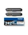 Brother TN-242BK TWIN Czarny TN242BKTWIN - nr 1