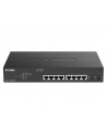d-link Przełącznik DGS-1100-10MPV2 Switch 8GE PoE+ 2SFP - nr 10