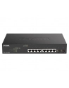 d-link Przełącznik DGS-1100-10MPV2 Switch 8GE PoE+ 2SFP - nr 23