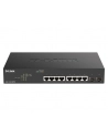 d-link Przełącznik DGS-1100-10MPV2 Switch 8GE PoE+ 2SFP - nr 24