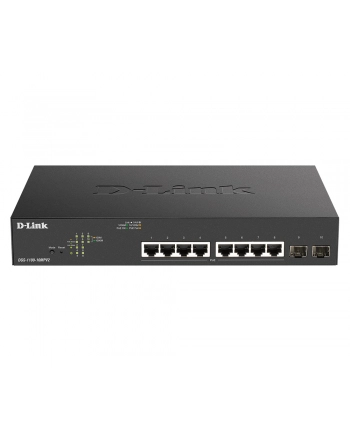d-link Przełącznik DGS-1100-10MPV2 Switch 8GE PoE+ 2SFP nr 2