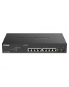 d-link Przełącznik DGS-1100-10MPV2 Switch 8GE PoE+ 2SFP - nr 25