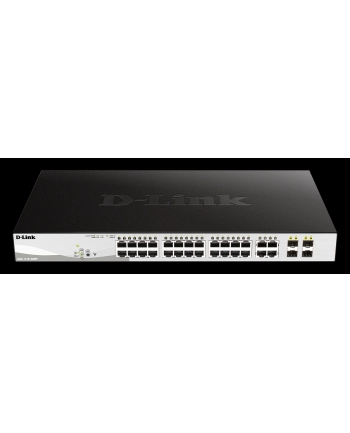 d-link Przełącznik DGS-1210-28MP 24GE PoE+ 4SFP nr 1