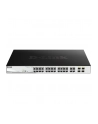 d-link Przełącznik DGS-1210-28P 24GE PoE 4SFP - nr 23