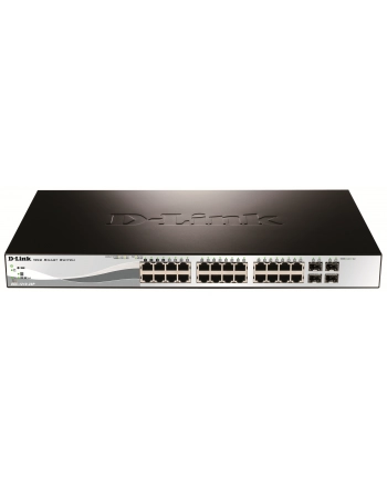 d-link Przełącznik DGS-1210-28P 24GE PoE 4SFP nr 1