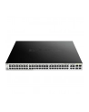 d-link Przełącznik DGS-1210-52MP 48GE PoE+ 4SFP - nr 17