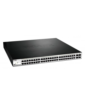 d-link Przełącznik DGS-1210-52MP 48GE PoE+ 4SFP