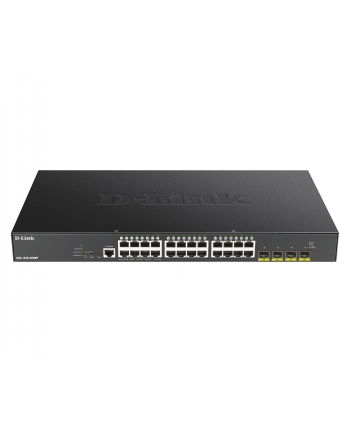 d-link Przełącznik DGS-1250-28XMP 24GE PoE+ 4SFP+ nr 1