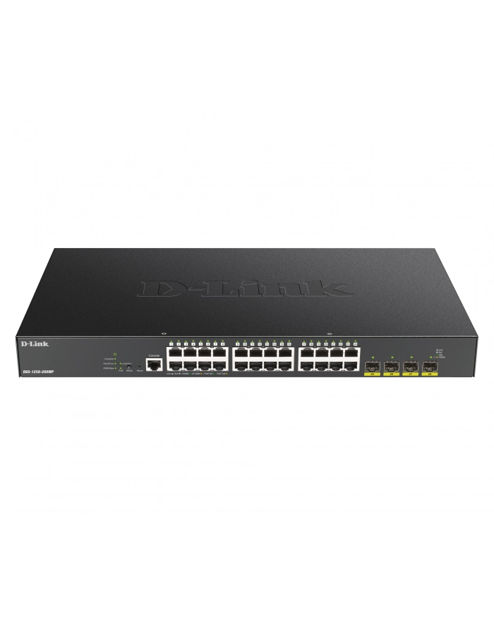d-link Przełącznik DGS-1250-28XMP 24GE PoE+ 4SFP+ główny
