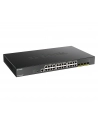 d-link Przełącznik DGS-1250-28XMP 24GE PoE+ 4SFP+ - nr 12