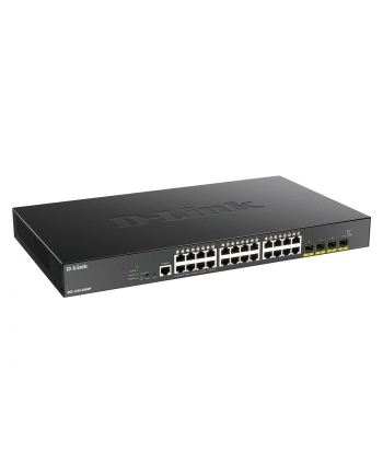 d-link Przełącznik DGS-1250-28XMP 24GE PoE+ 4SFP+ nr 2