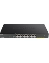 d-link Przełącznik DGS-1250-28XMP 24GE PoE+ 4SFP+ - nr 16