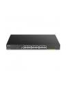 d-link Przełącznik DGS-1250-28XMP 24GE PoE+ 4SFP+ - nr 17