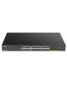 d-link Przełącznik DGS-1250-28XMP 24GE PoE+ 4SFP+ - nr 4