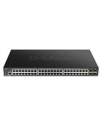 d-link Przełącznik DGS-1250-52XMP 48GE PoE+ 4SFP+