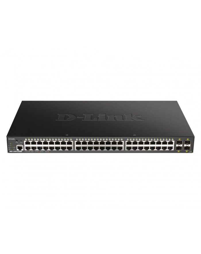 d-link Przełącznik DGS-1250-52XMP 48GE PoE+ 4SFP+ główny