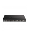 d-link Przełącznik DGS-1250-52XMP 48GE PoE+ 4SFP+ - nr 21