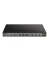 d-link Przełącznik DGS-1250-52XMP 48GE PoE+ 4SFP+ - nr 3