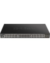 d-link Przełącznik DGS-1250-52XMP 48GE PoE+ 4SFP+ - nr 8
