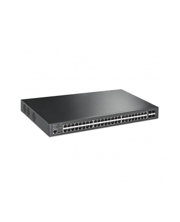 tp-link Przełącznik zarządzalny SG3452XP  48xGE PoE+ 4xSFP+